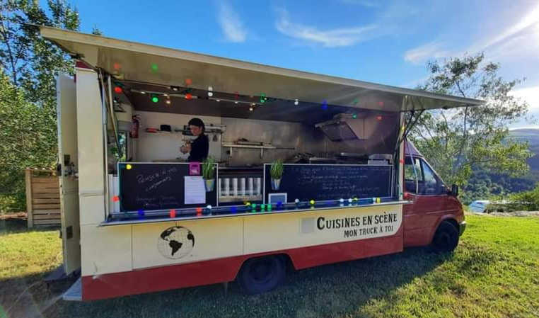 Foodtruck Cuisines en Scènes - Mon Truck à Moi