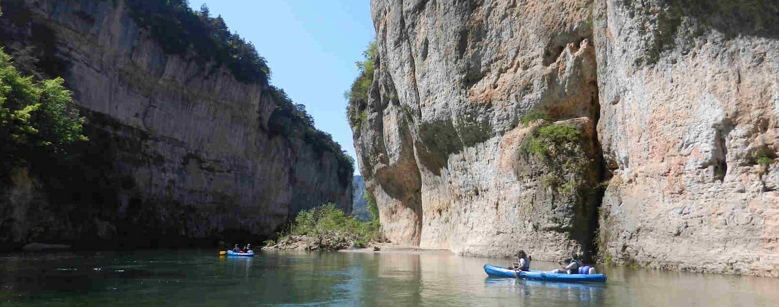 Les gorges du Tarn