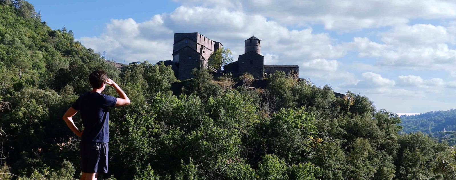 Chateau de St Pierre à St Germain de Calberte